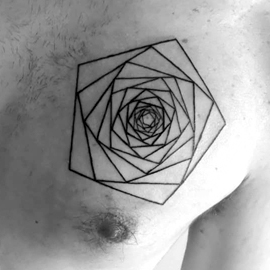Geometrical Tattoo
