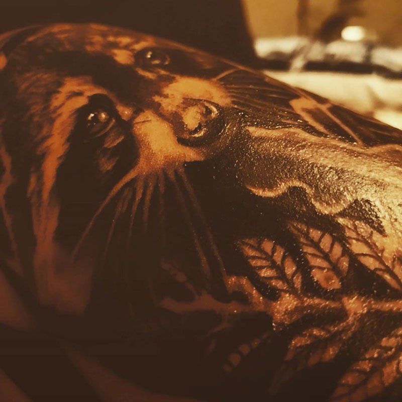 Animal Tattoo